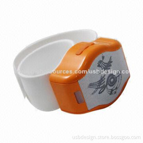 Hot sell fashion wrist sports speakers